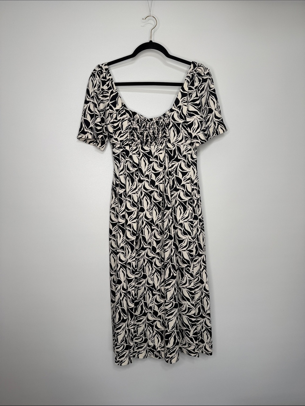 A New Day Short Sleeve Midi Dress Size 2 - Picture 9 of 10